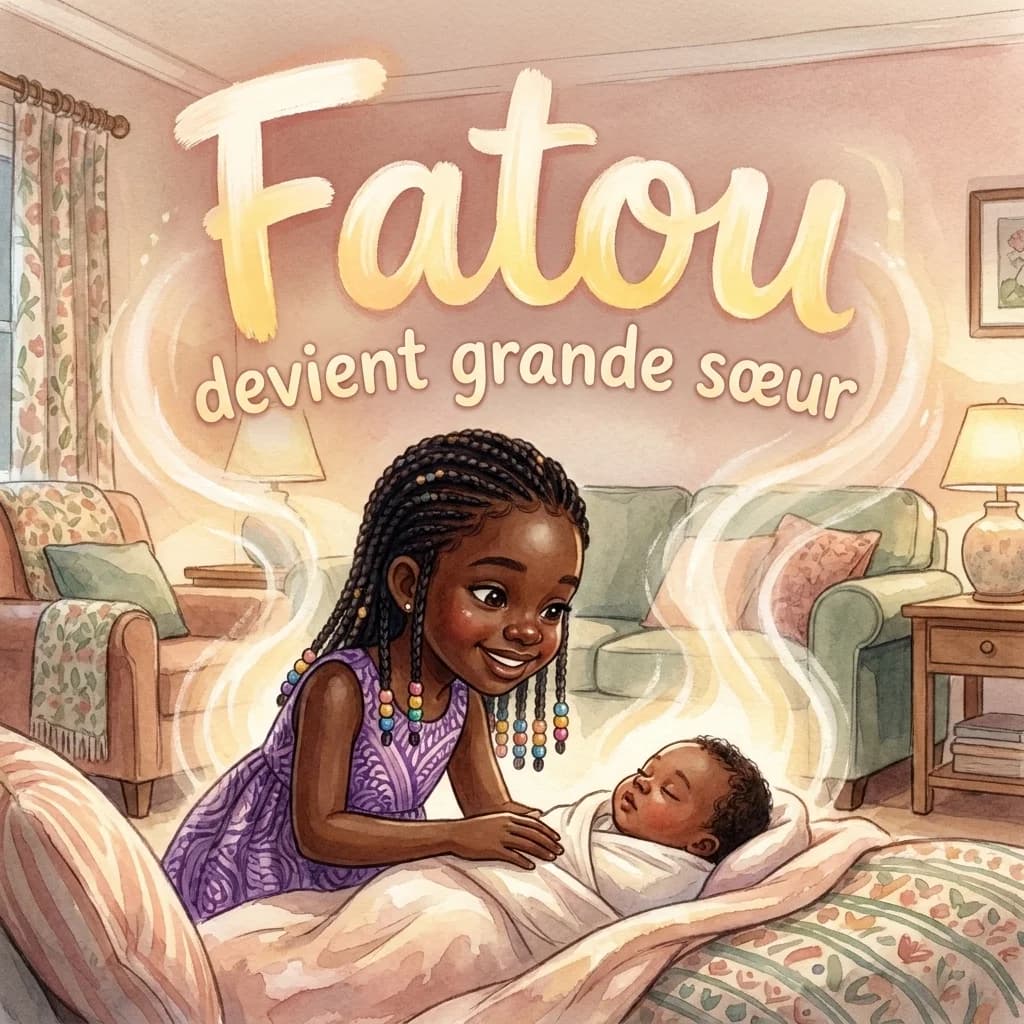 Couverture : Je deviens grand frère, grande sœur