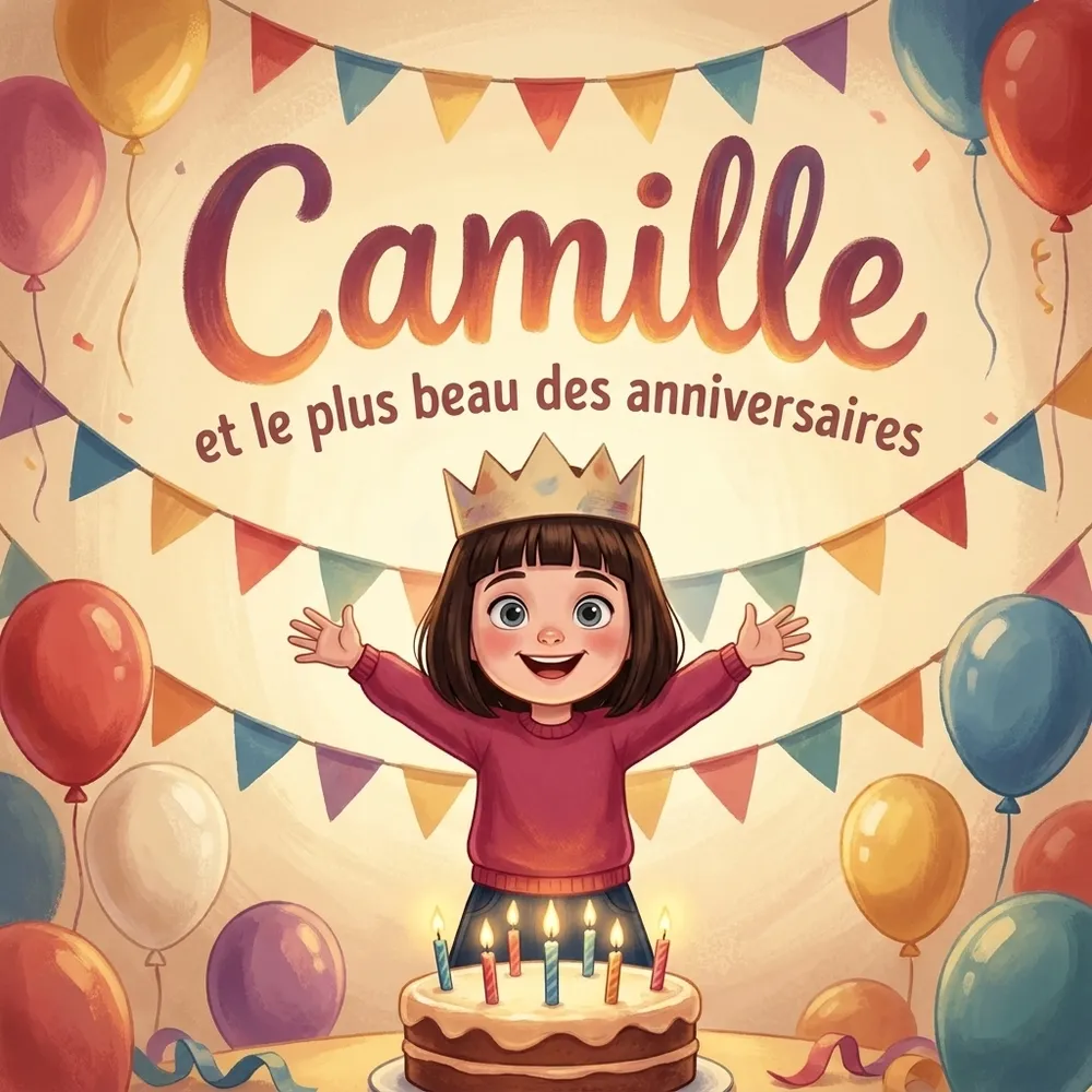 Couverture : Joyeux anniversaire !